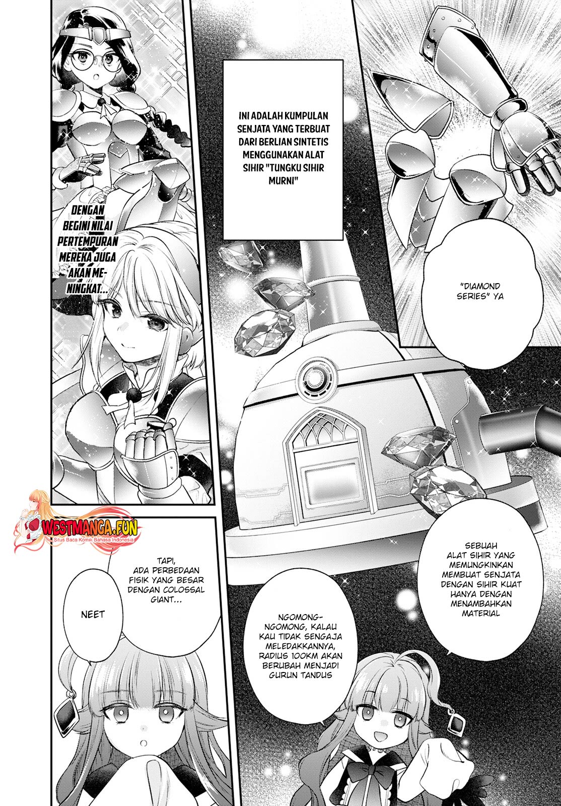 Isekai Cheat Kaitakuki Bab 21 halaman 8