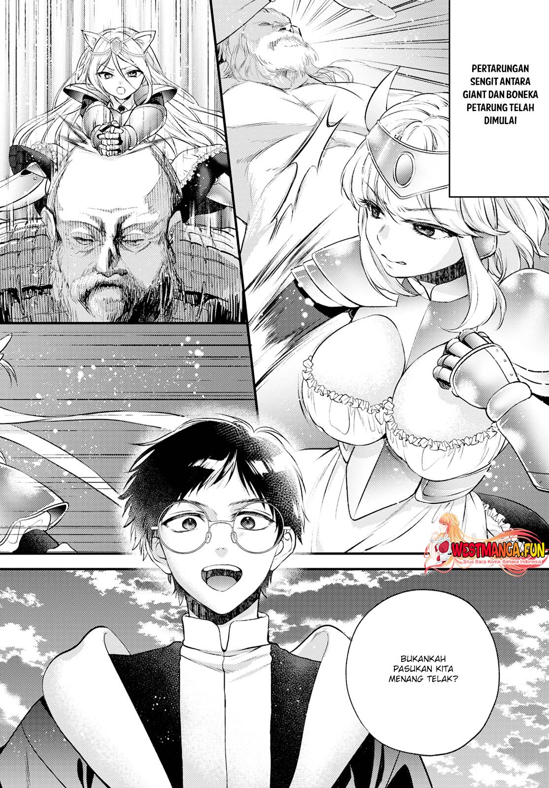 Isekai Cheat Kaitakuki Bab 21 halaman 12