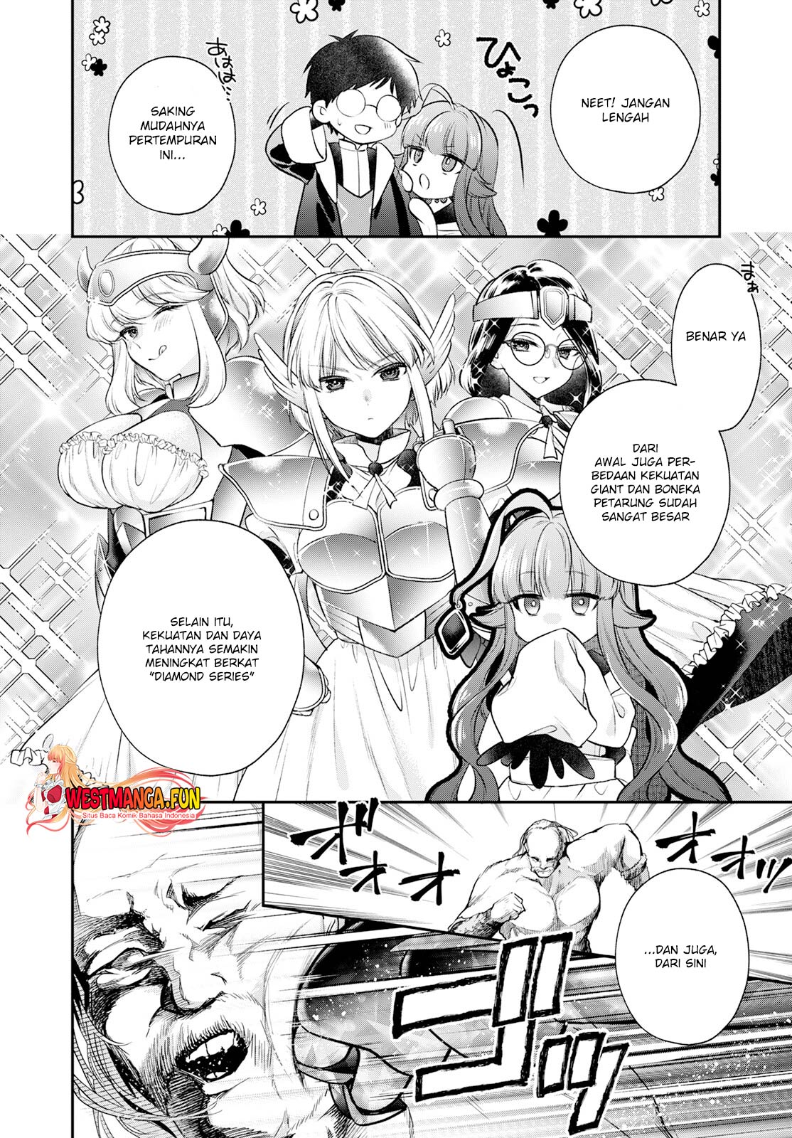 Isekai Cheat Kaitakuki Bab 21 halaman 14