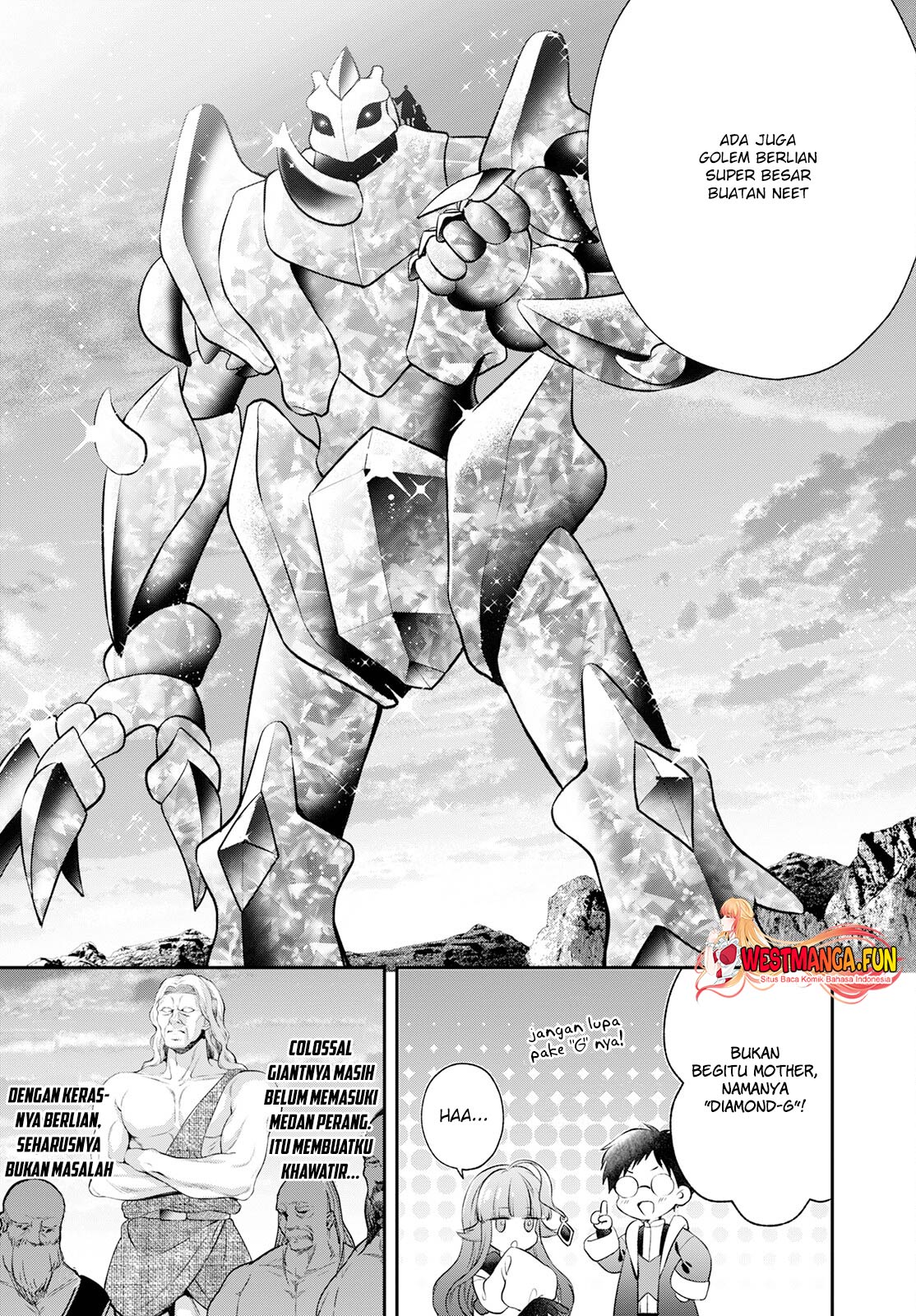 Isekai Cheat Kaitakuki Bab 21 halaman 15