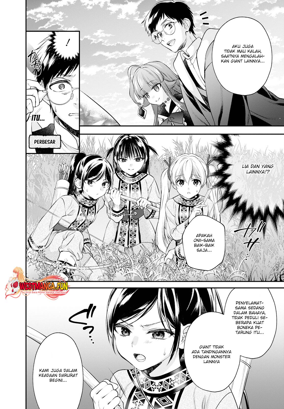 Isekai Cheat Kaitakuki Bab 21 halaman 16