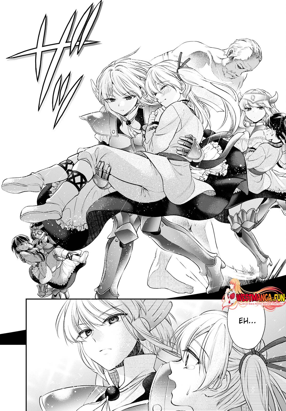 Isekai Cheat Kaitakuki Bab 21 halaman 19