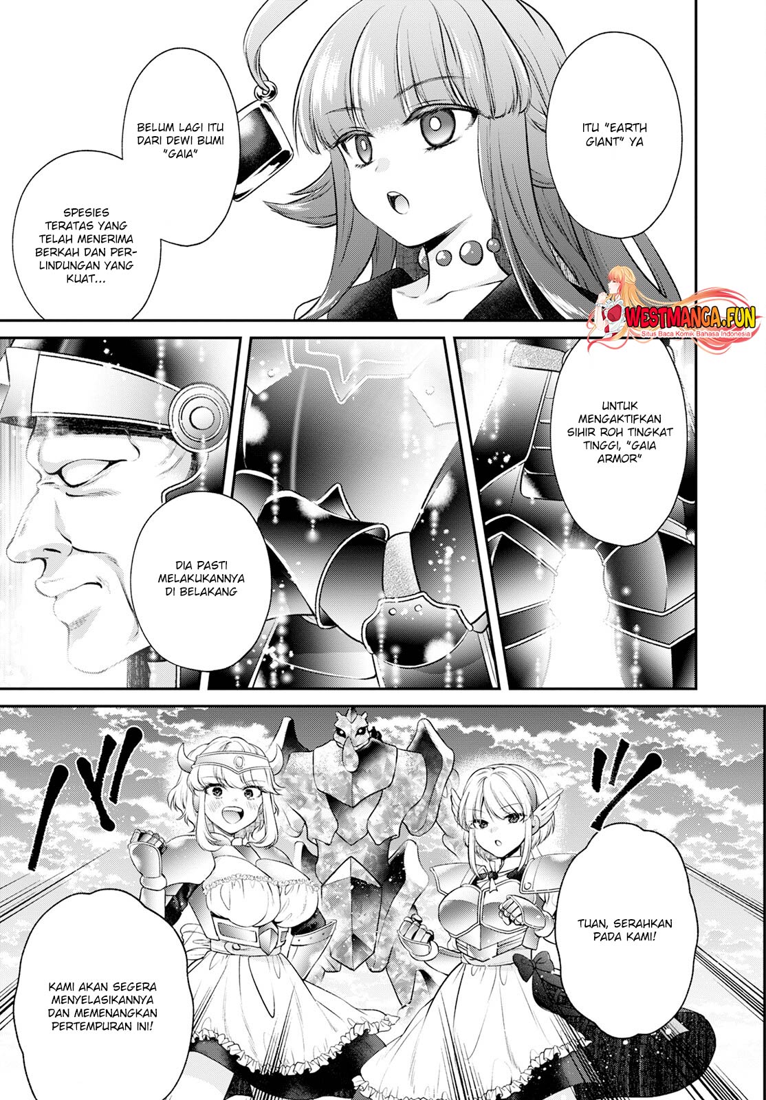 Isekai Cheat Kaitakuki Bab 21 halaman 22