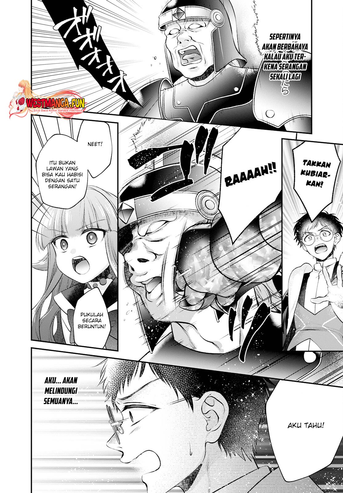 Isekai Cheat Kaitakuki Bab 21 halaman 33