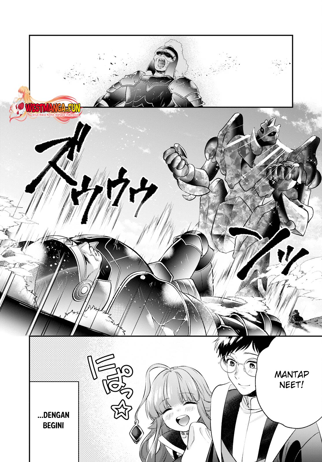 Isekai Cheat Kaitakuki Bab 21 halaman 35