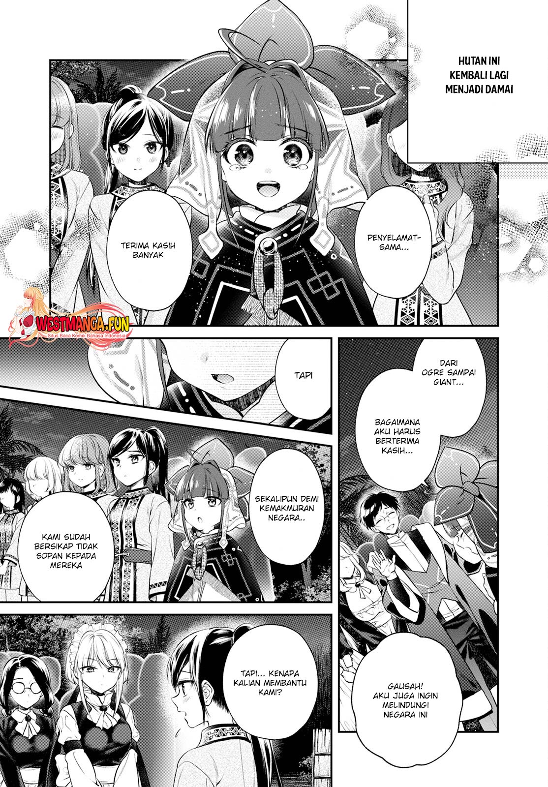 Isekai Cheat Kaitakuki Bab 21 halaman 36