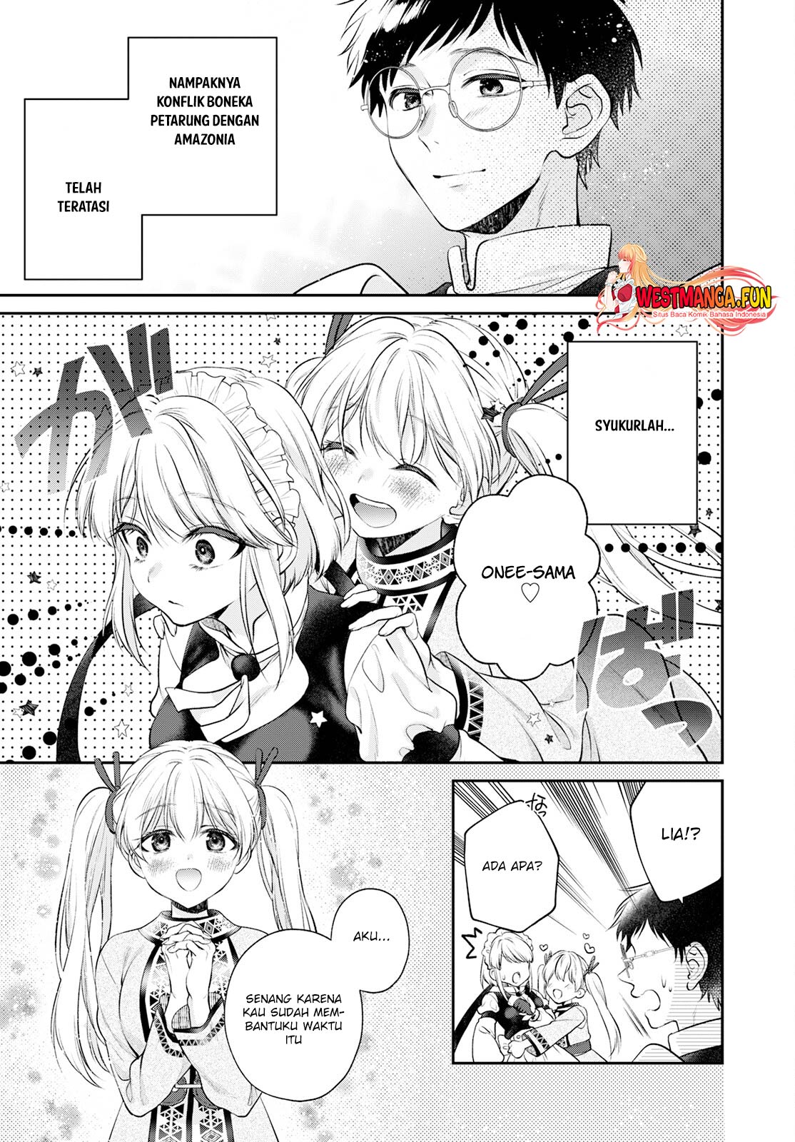 Isekai Cheat Kaitakuki Bab 21 halaman 38