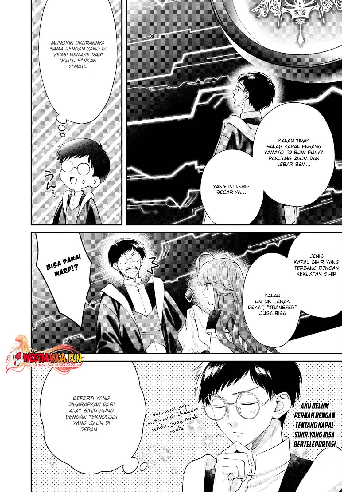Isekai Cheat Kaitakuki Bab 22 halaman 6