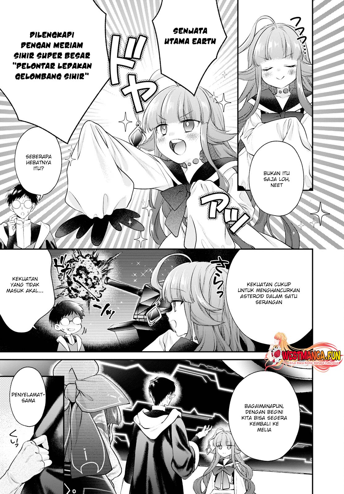Isekai Cheat Kaitakuki Bab 22 halaman 7