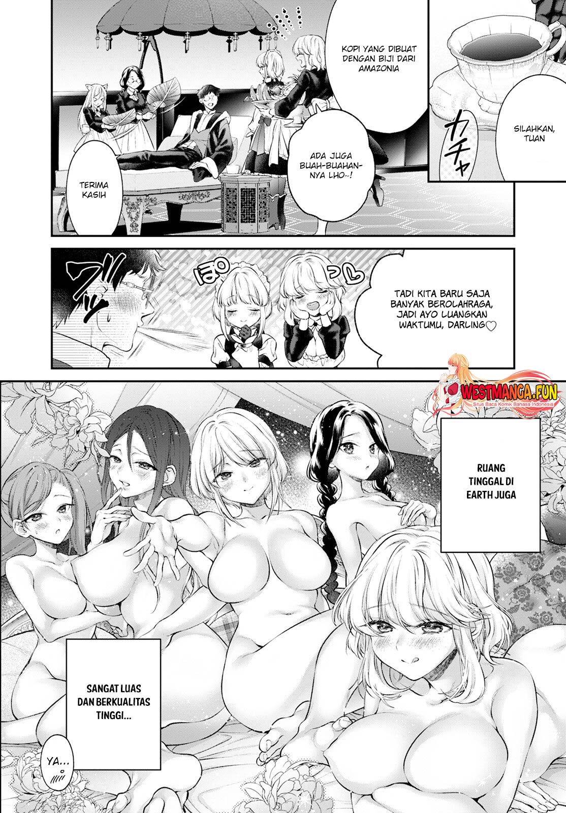 Isekai Cheat Kaitakuki Bab 22 halaman 12