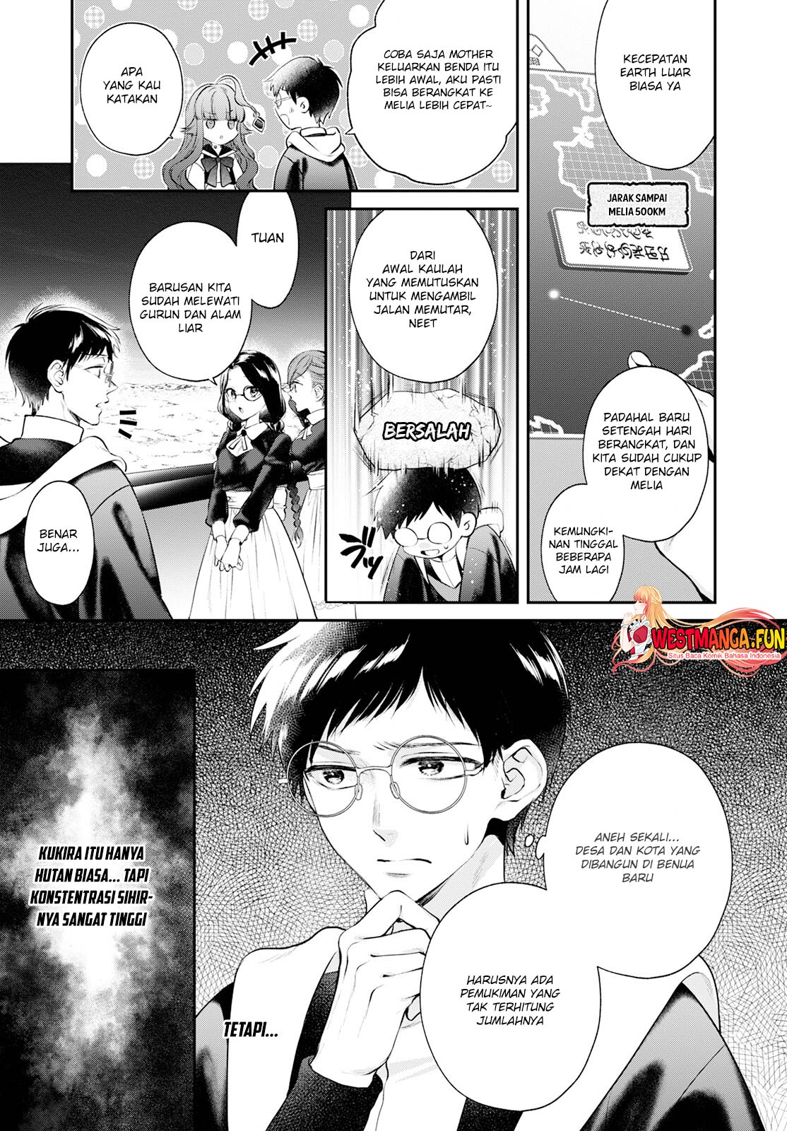 Isekai Cheat Kaitakuki Bab 22 halaman 13