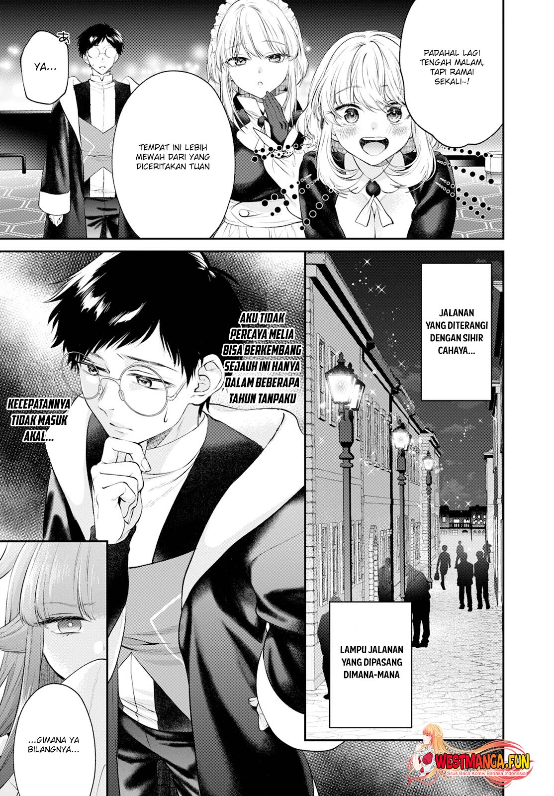 Isekai Cheat Kaitakuki Bab 22 halaman 17