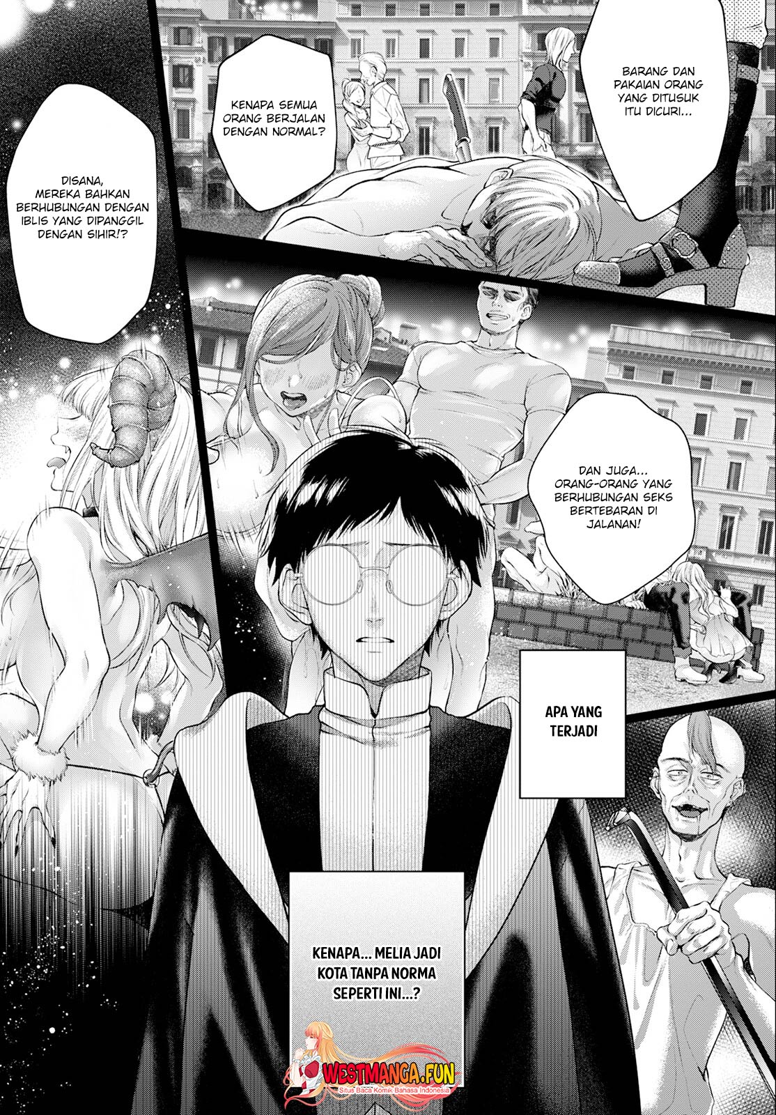 Isekai Cheat Kaitakuki Bab 22 halaman 20