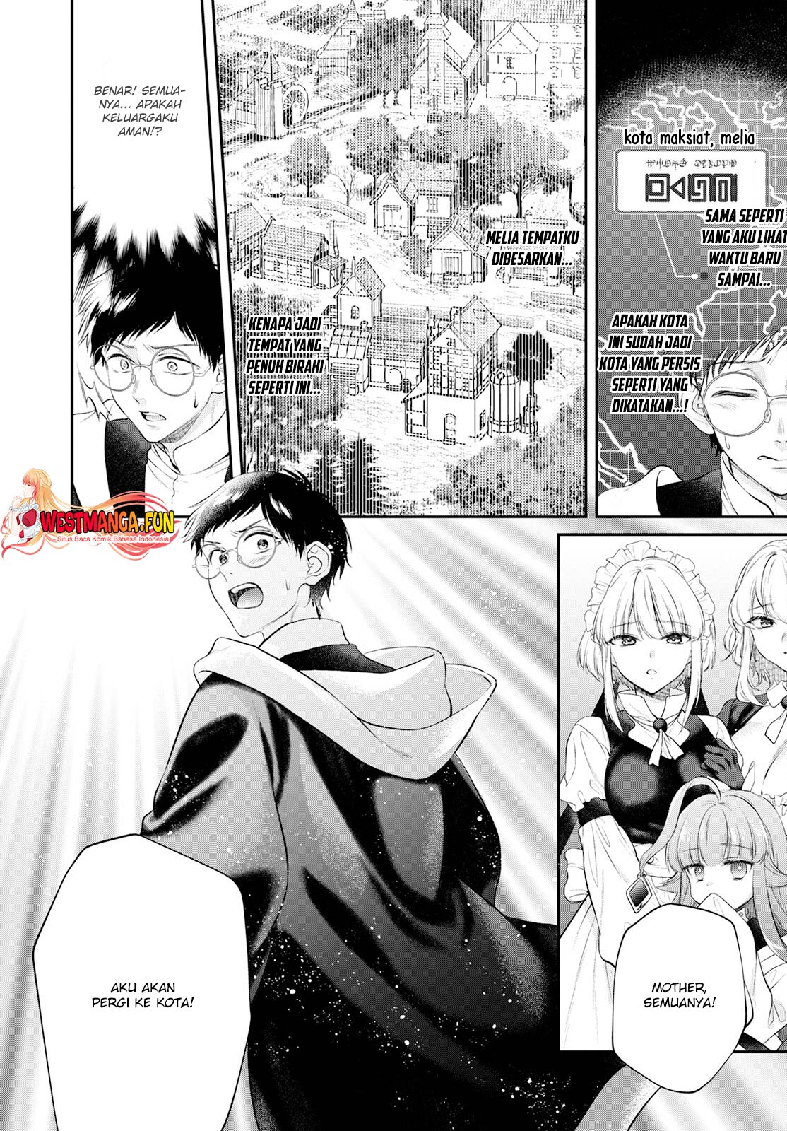 Isekai Cheat Kaitakuki Bab 22 halaman 21