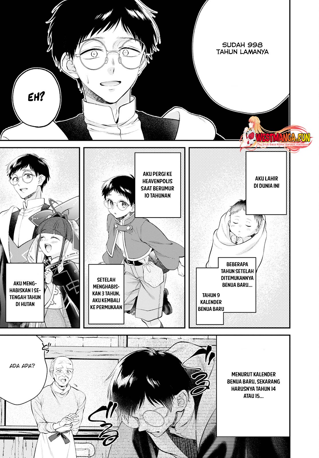 Isekai Cheat Kaitakuki Bab 22 halaman 26