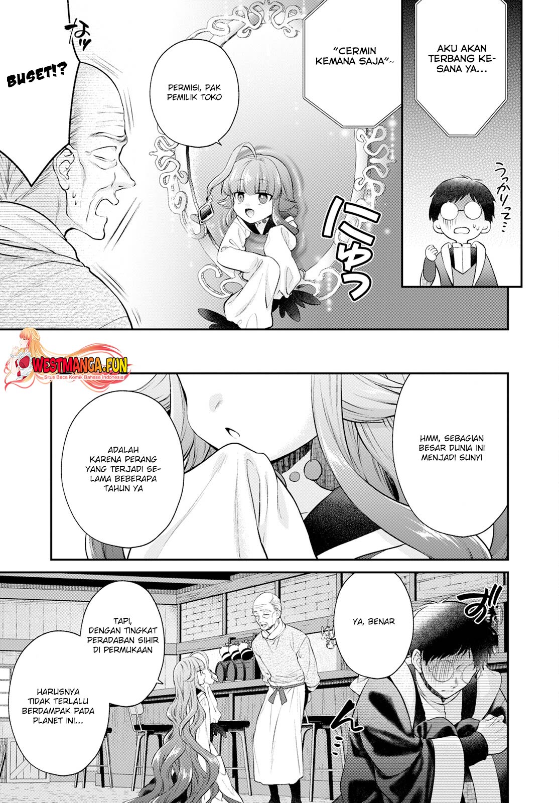 Isekai Cheat Kaitakuki Bab 22 halaman 28
