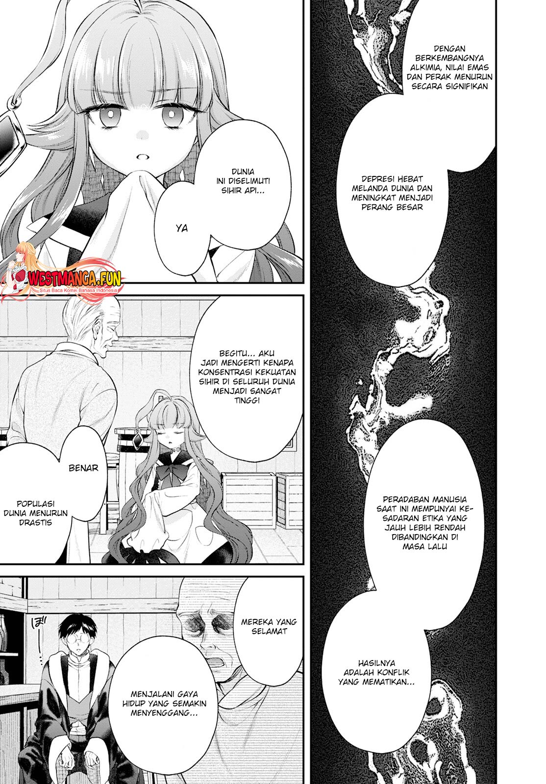 Isekai Cheat Kaitakuki Bab 22 halaman 30