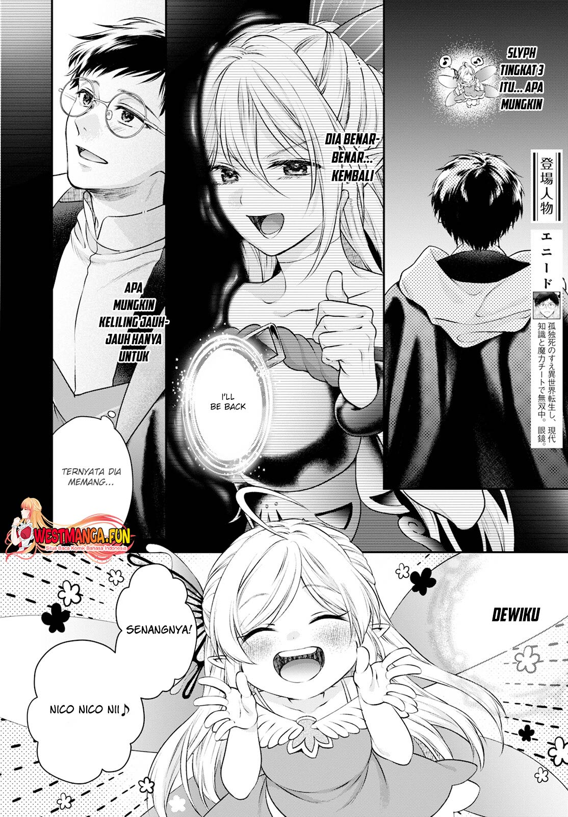 Isekai Cheat Kaitakuki Bab 23 halaman 3