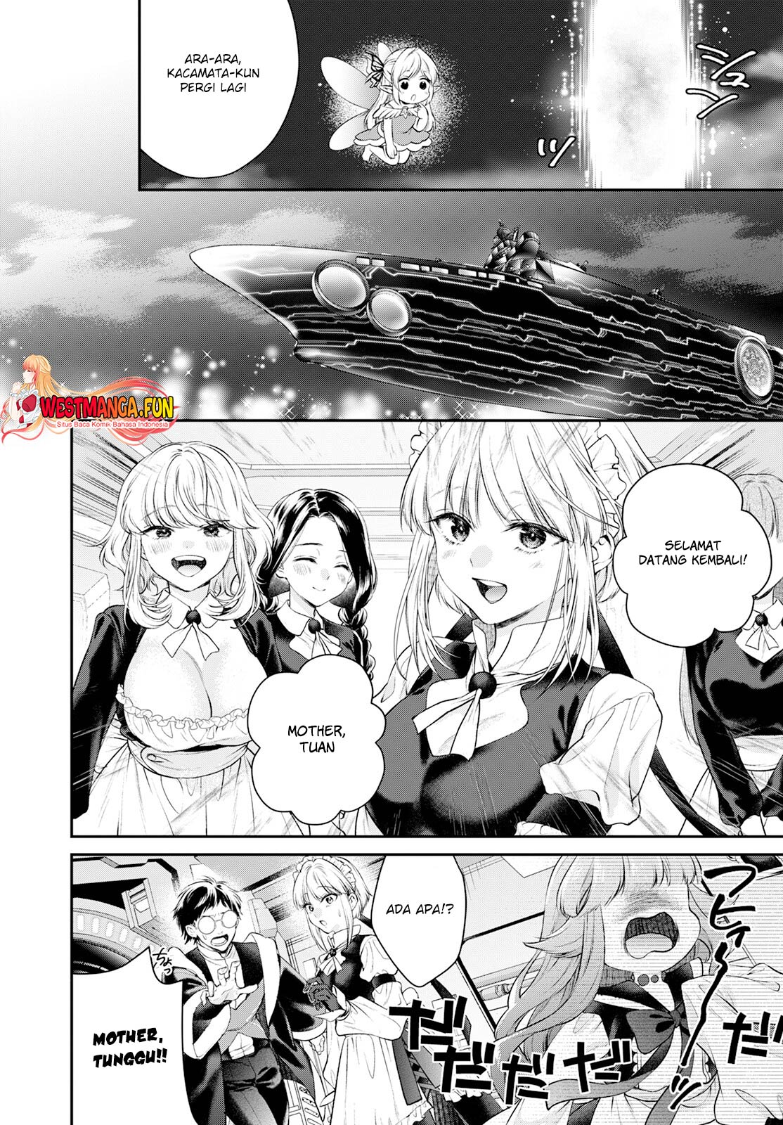 Isekai Cheat Kaitakuki Bab 23 halaman 12
