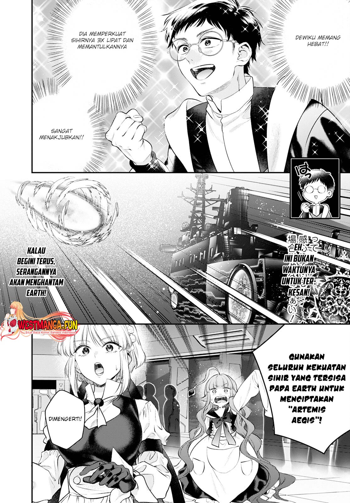 Isekai Cheat Kaitakuki Bab 23 halaman 21
