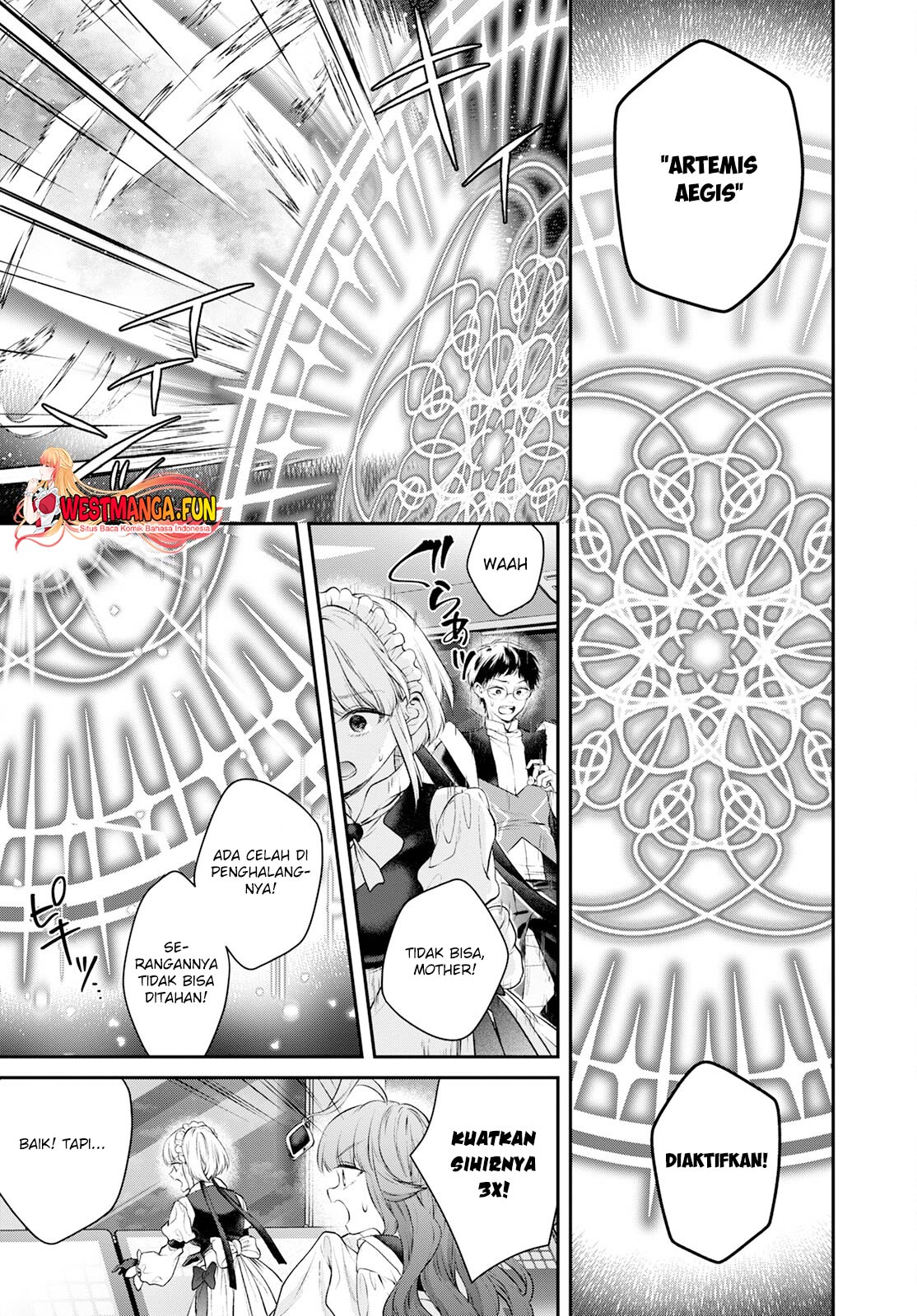 Isekai Cheat Kaitakuki Bab 23 halaman 22