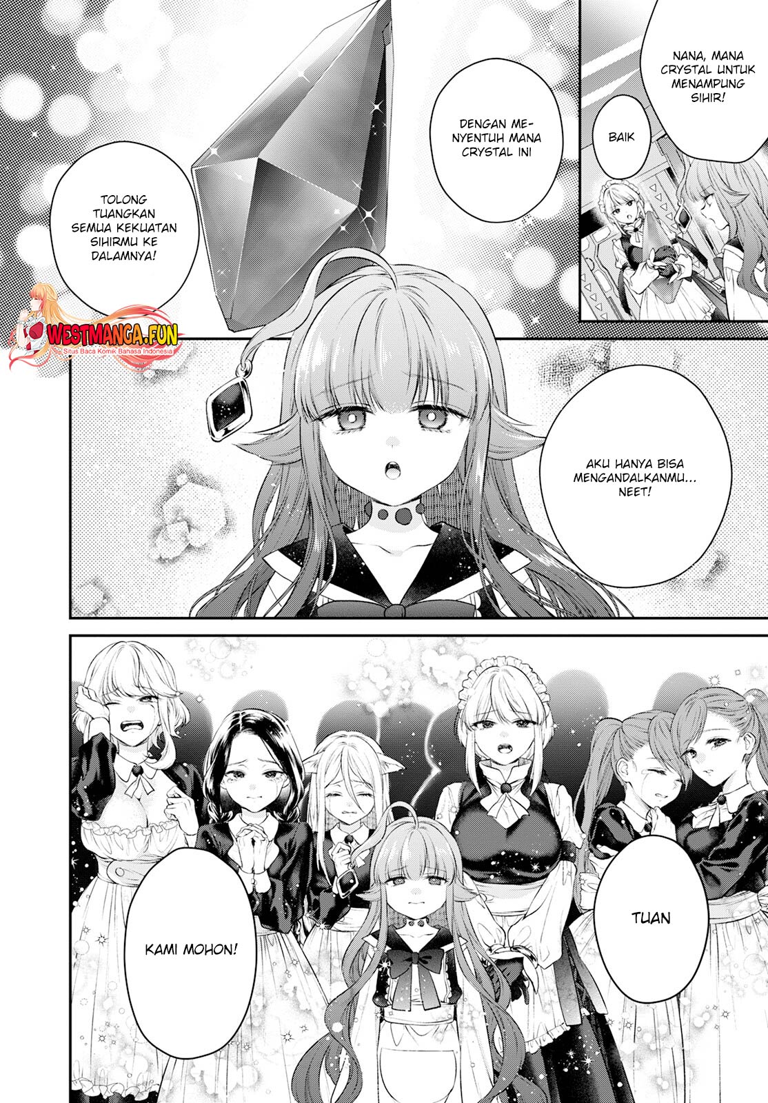 Isekai Cheat Kaitakuki Bab 23 halaman 25