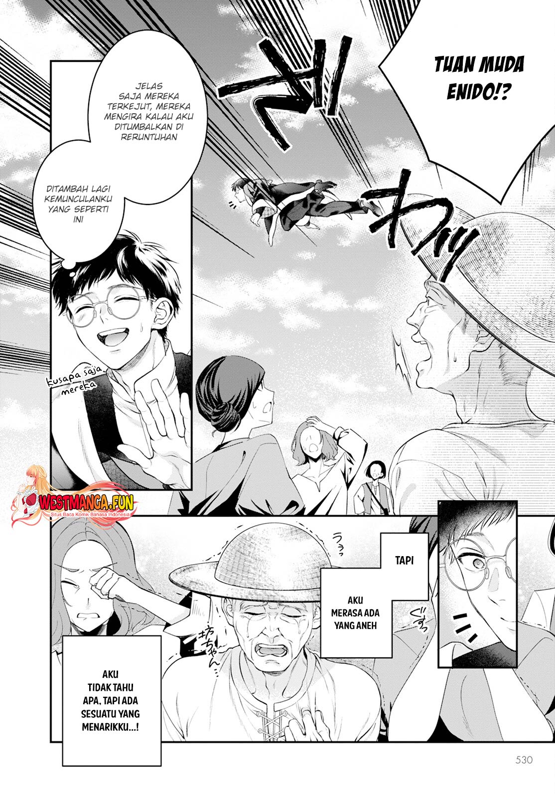 Isekai Cheat Kaitakuki Bab 24 halaman 25