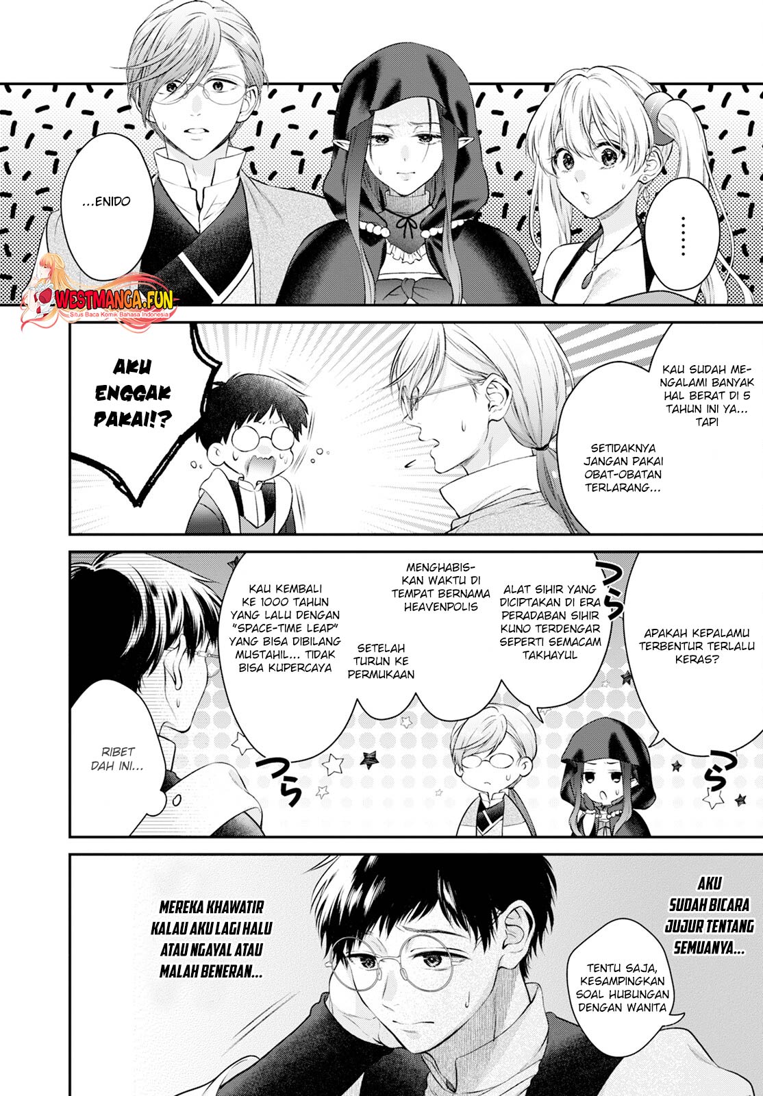 Isekai Cheat Kaitakuki Bab 25 halaman 13