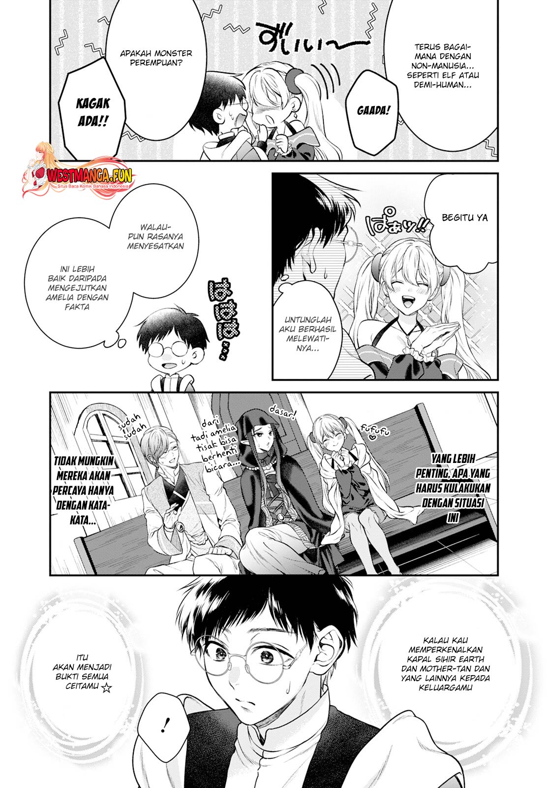 Isekai Cheat Kaitakuki Bab 25 halaman 16
