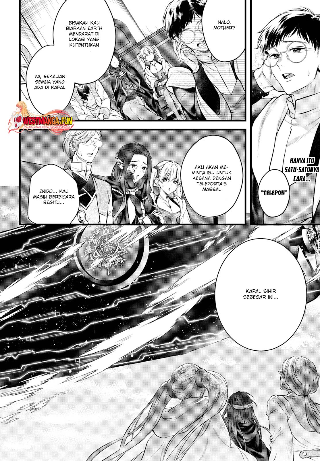 Isekai Cheat Kaitakuki Bab 25 halaman 18