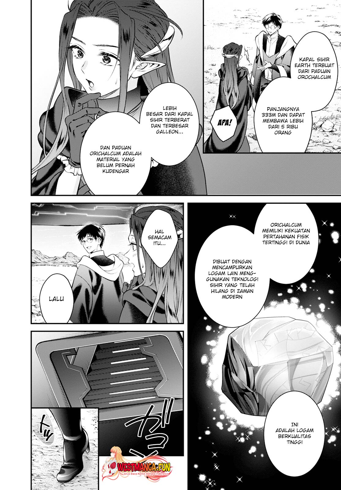 Isekai Cheat Kaitakuki Bab 25 halaman 20