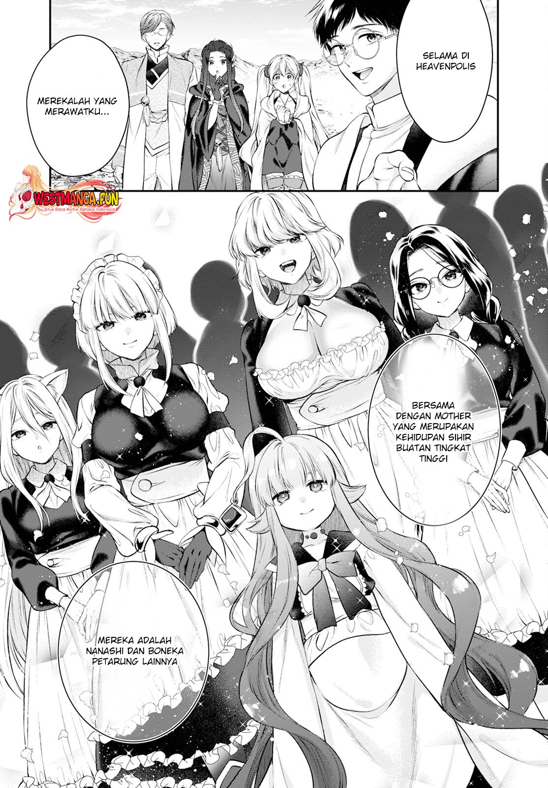 Isekai Cheat Kaitakuki Bab 25 halaman 21