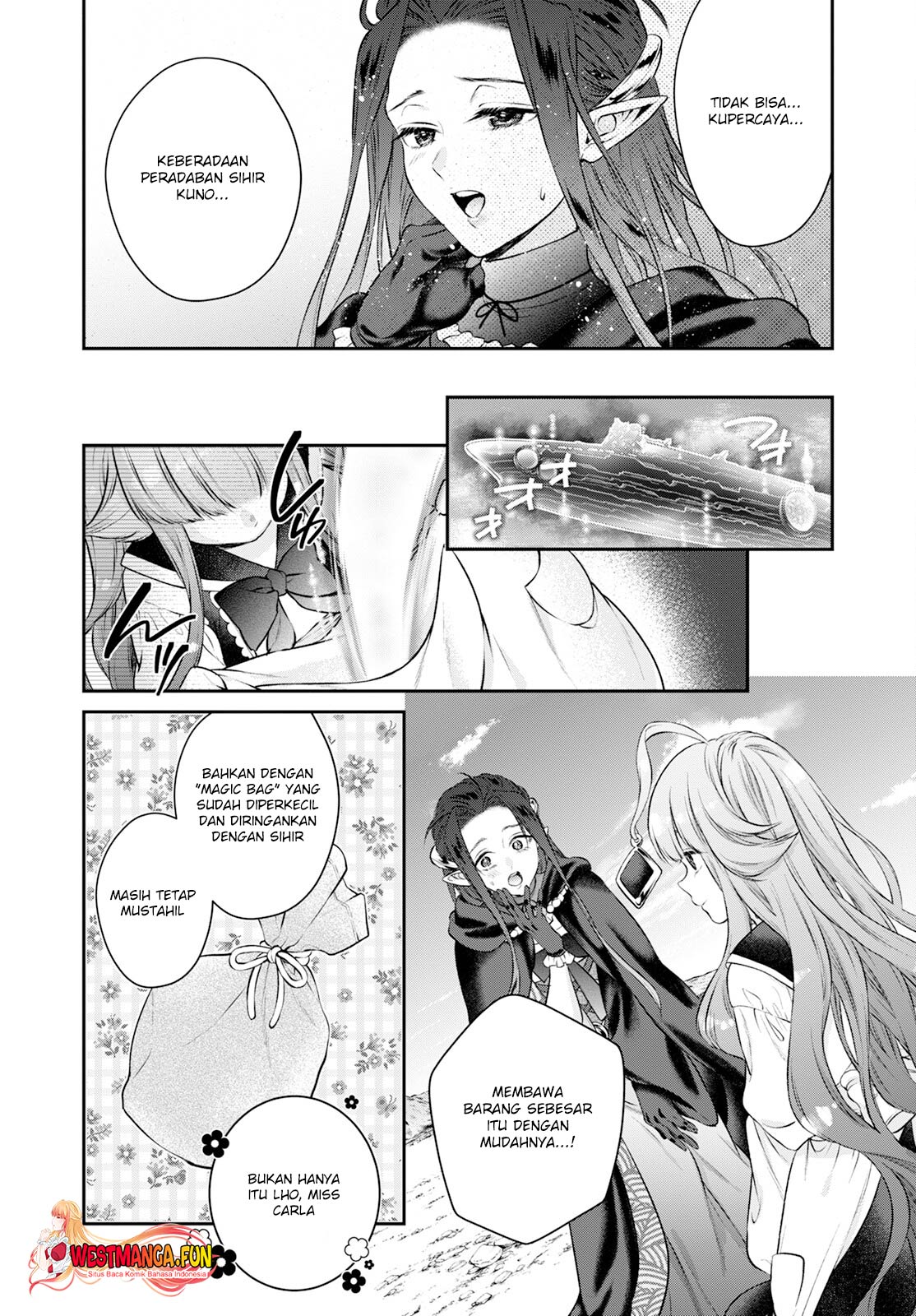 Isekai Cheat Kaitakuki Bab 25 halaman 22