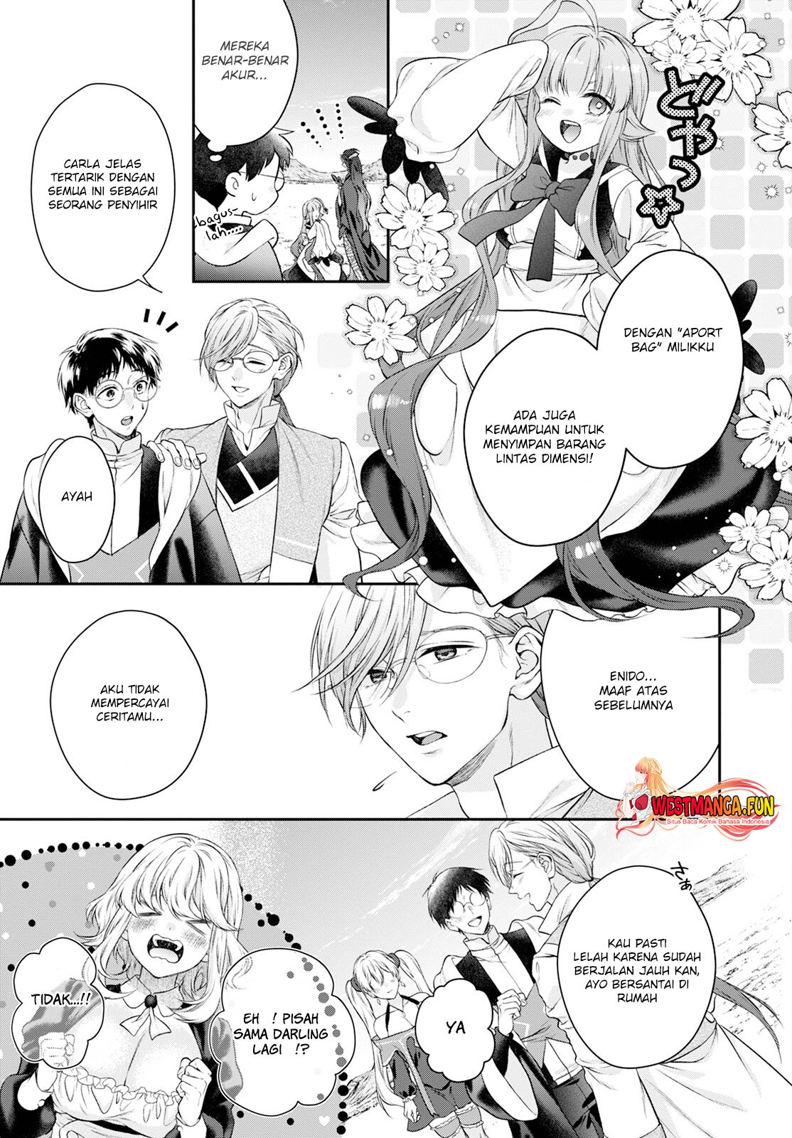 Isekai Cheat Kaitakuki Bab 25 halaman 23
