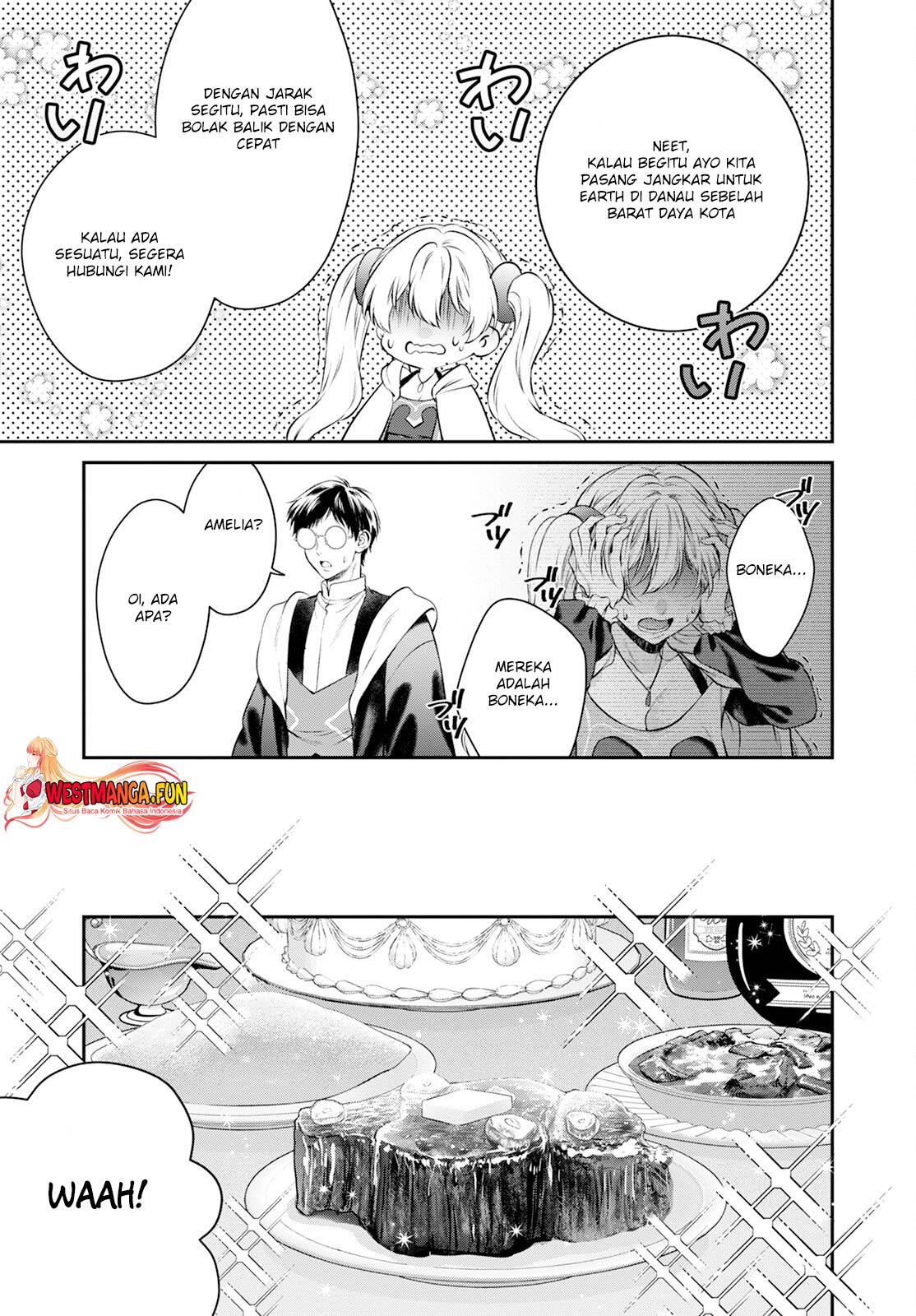 Isekai Cheat Kaitakuki Bab 25 halaman 25