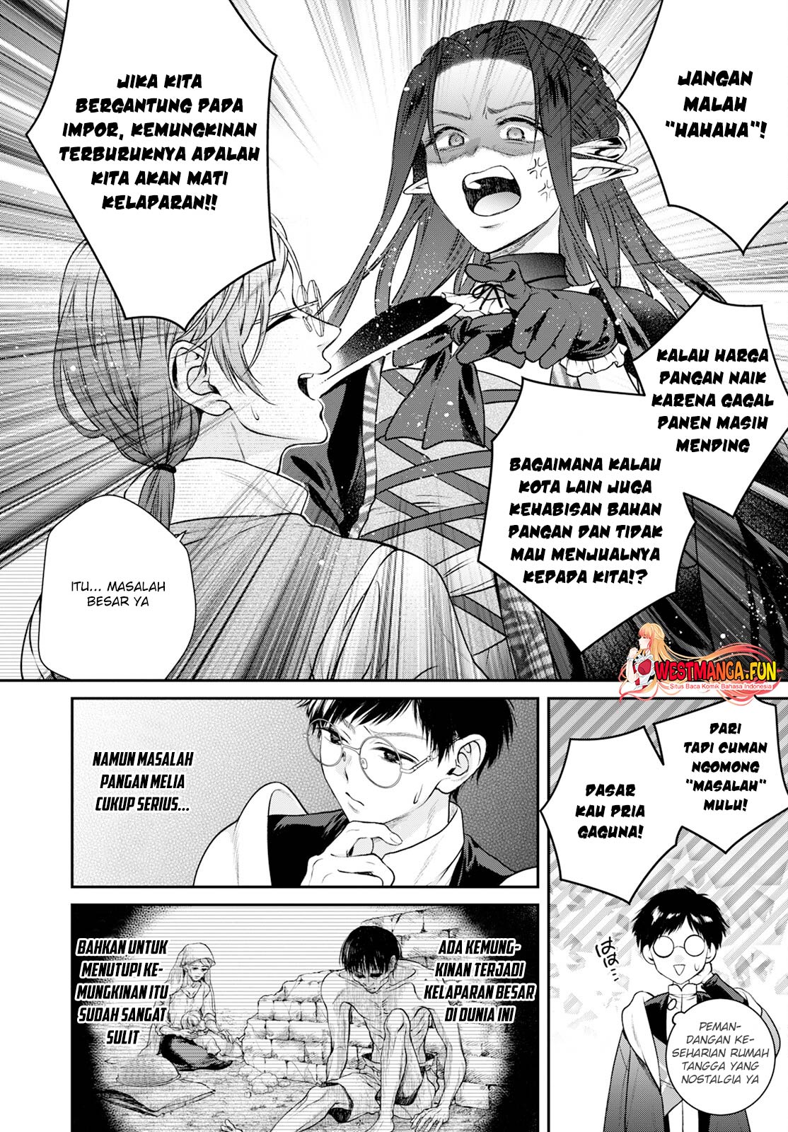 Isekai Cheat Kaitakuki Bab 26 halaman 16