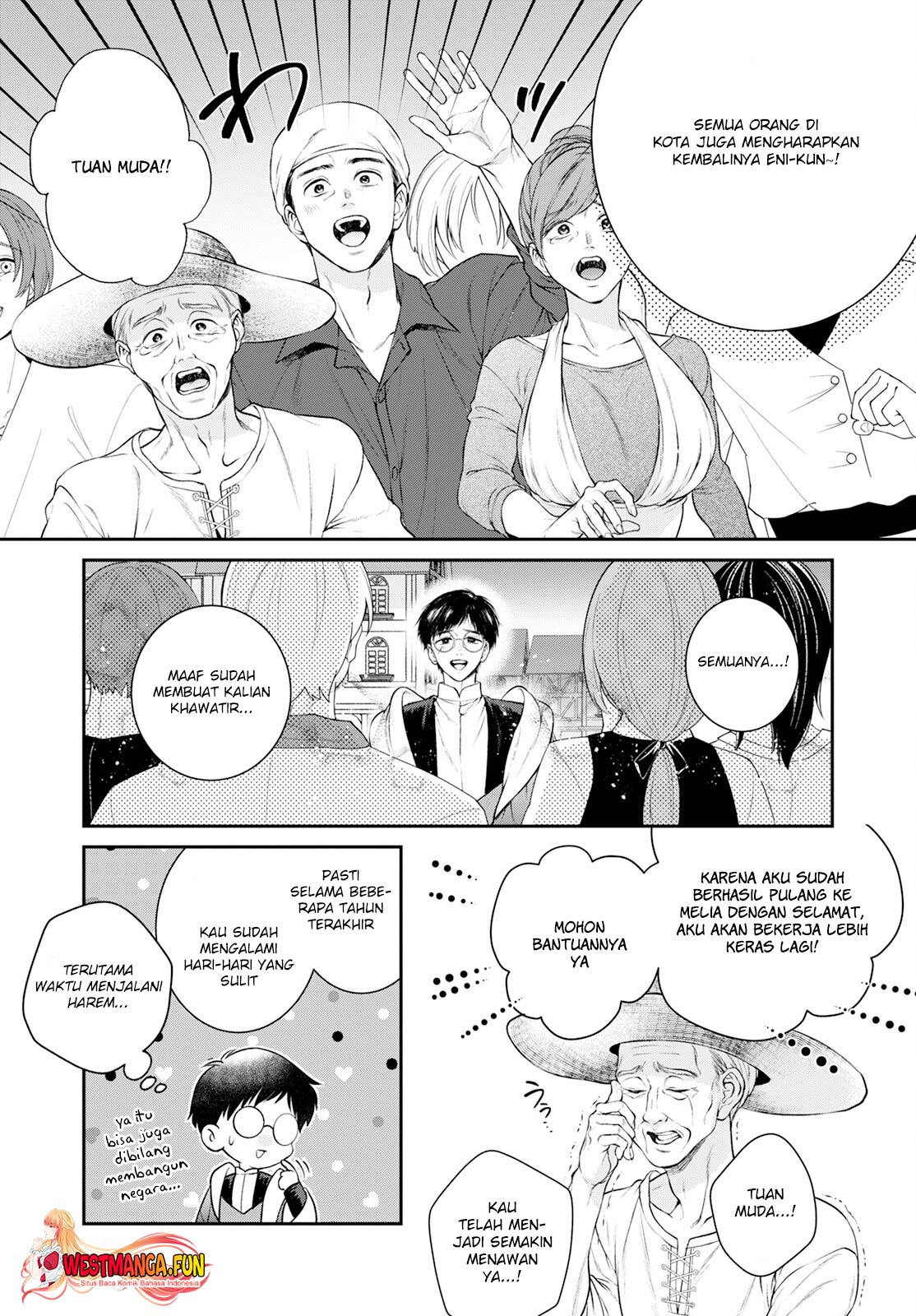Isekai Cheat Kaitakuki Bab 26 halaman 24