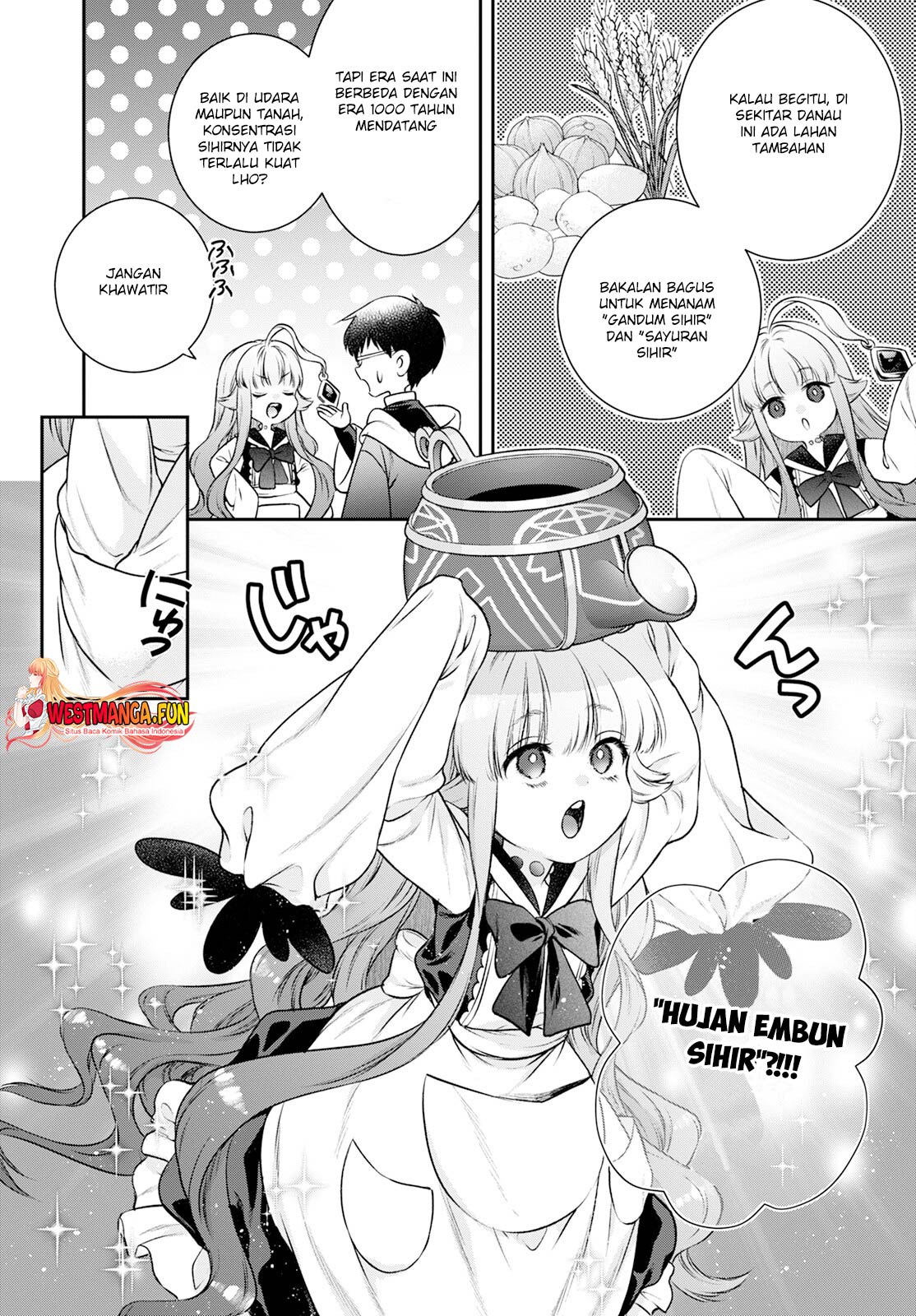 Isekai Cheat Kaitakuki Bab 26 halaman 29