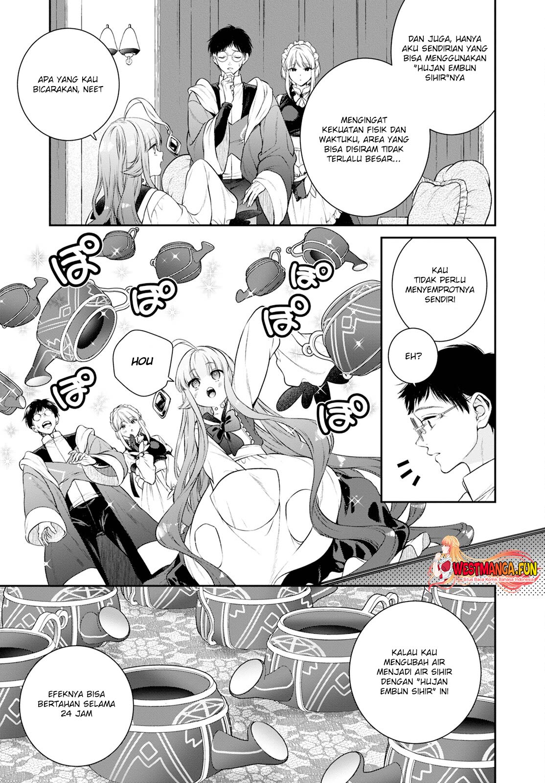 Isekai Cheat Kaitakuki Bab 26 halaman 32