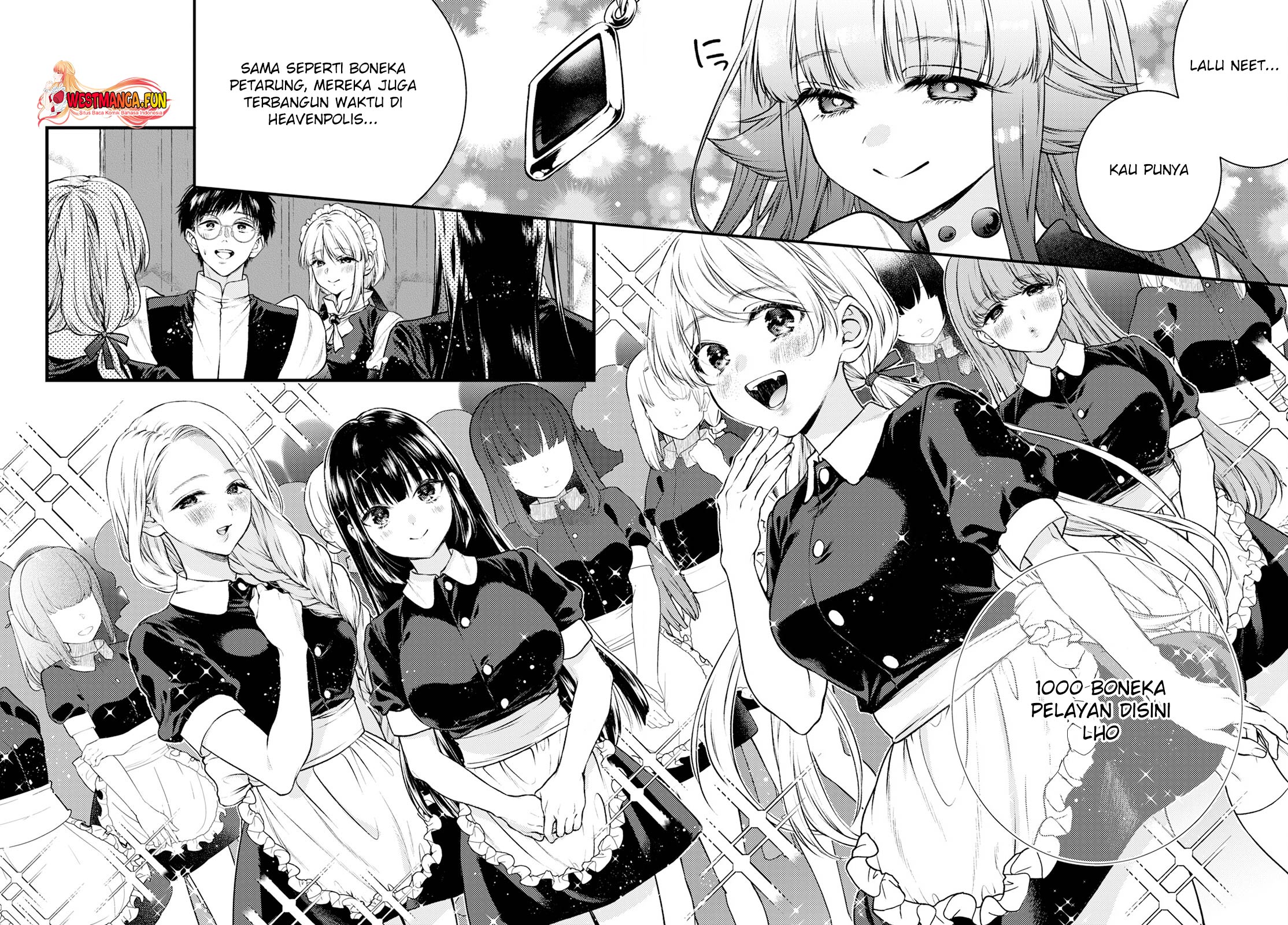 Isekai Cheat Kaitakuki Bab 26 halaman 33