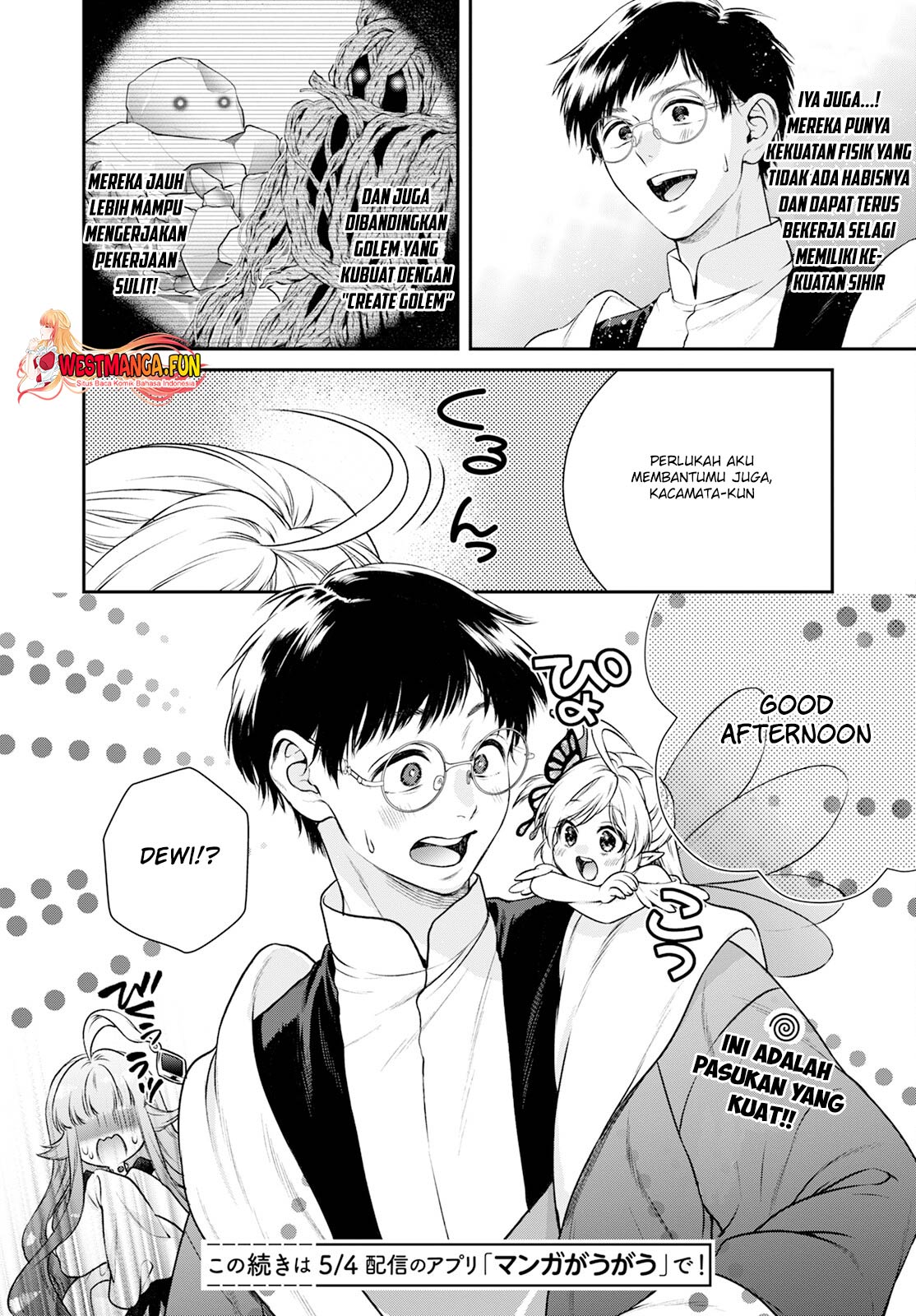 Isekai Cheat Kaitakuki Bab 26 halaman 34
