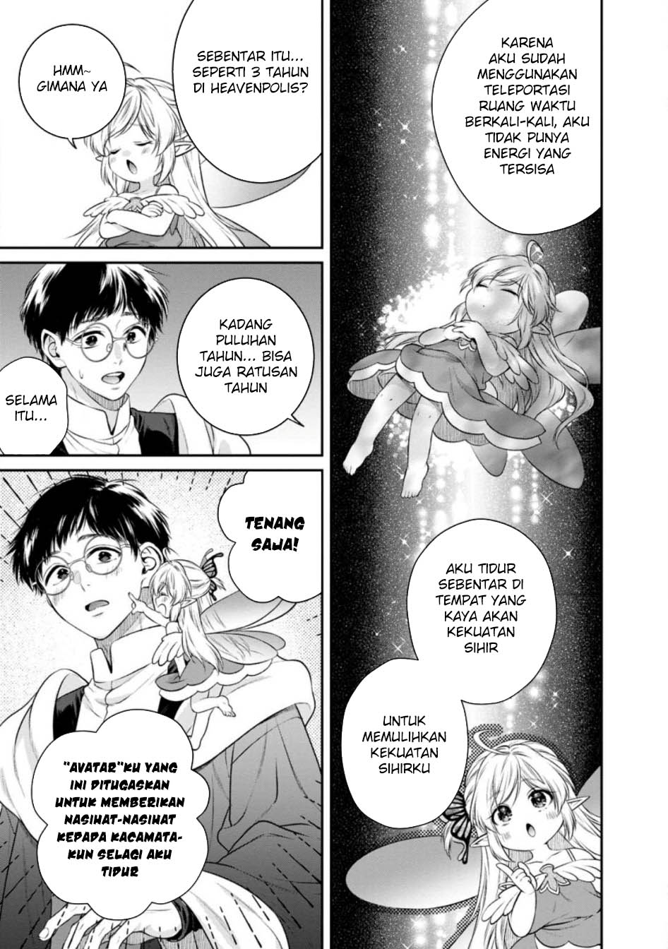 Isekai Cheat Kaitakuki Bab 27 halaman 5