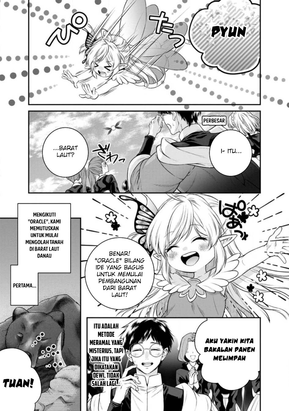 Isekai Cheat Kaitakuki Bab 27 halaman 9