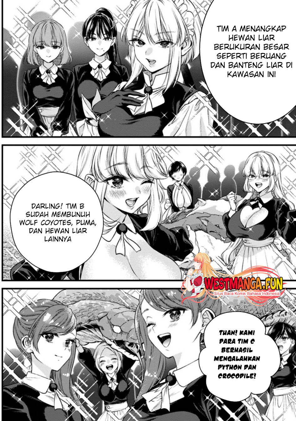 Isekai Cheat Kaitakuki Bab 27 halaman 10