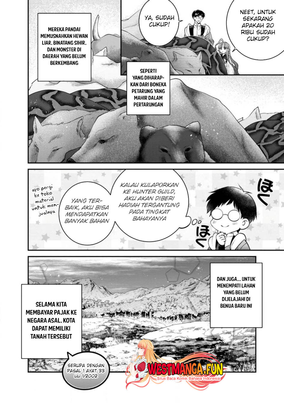 Isekai Cheat Kaitakuki Bab 27 halaman 12