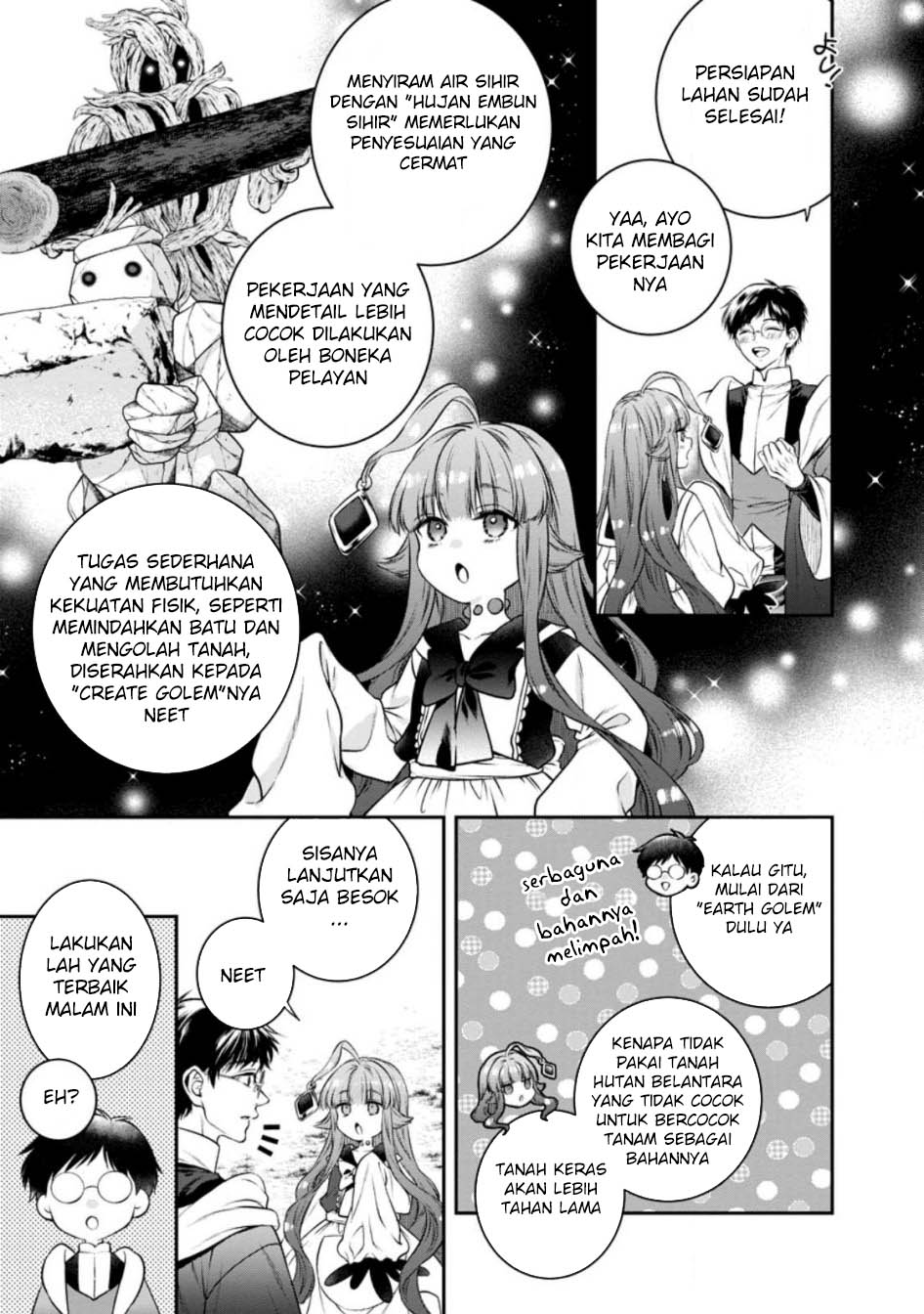 Isekai Cheat Kaitakuki Bab 27 halaman 13