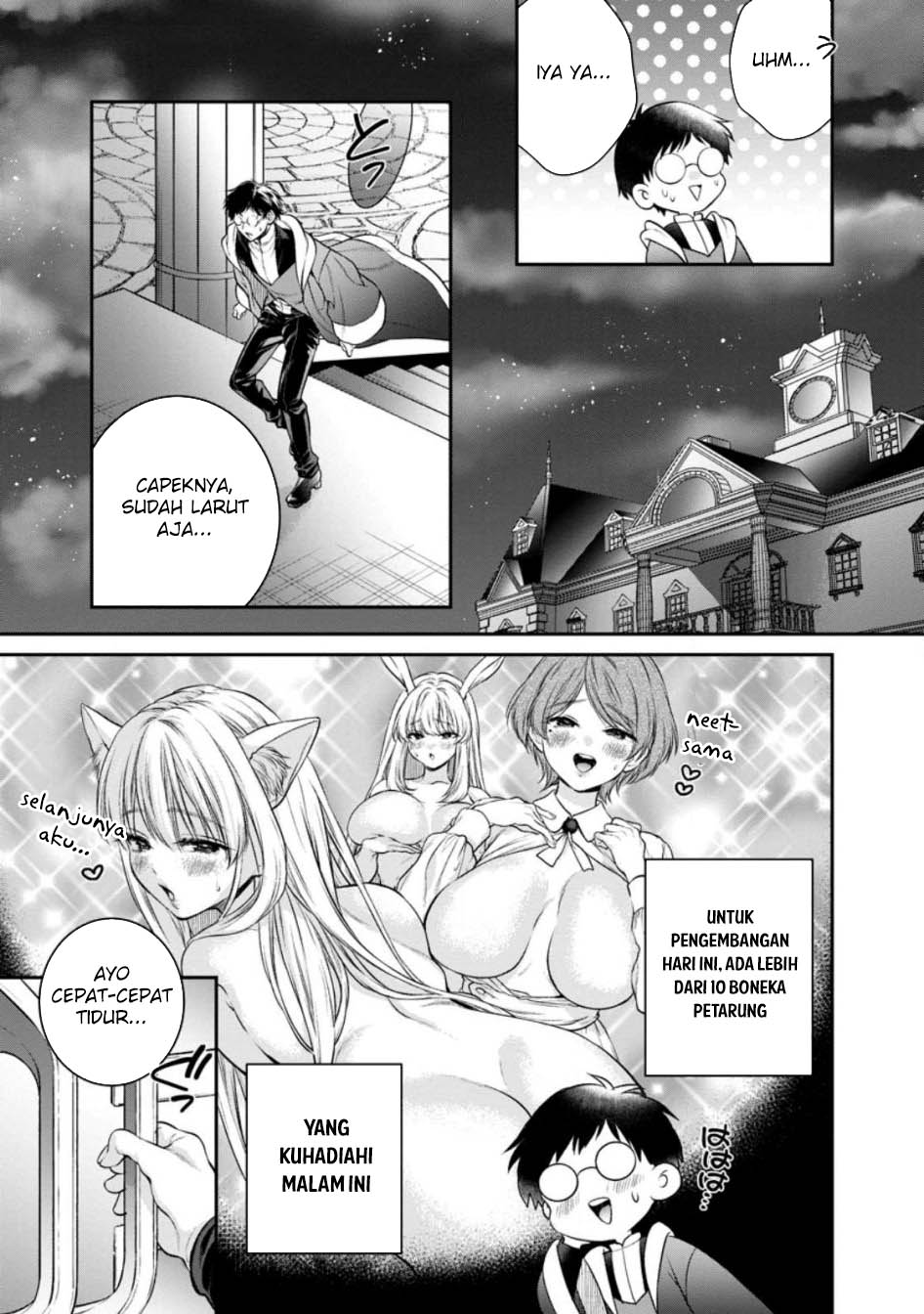 Isekai Cheat Kaitakuki Bab 27 halaman 15