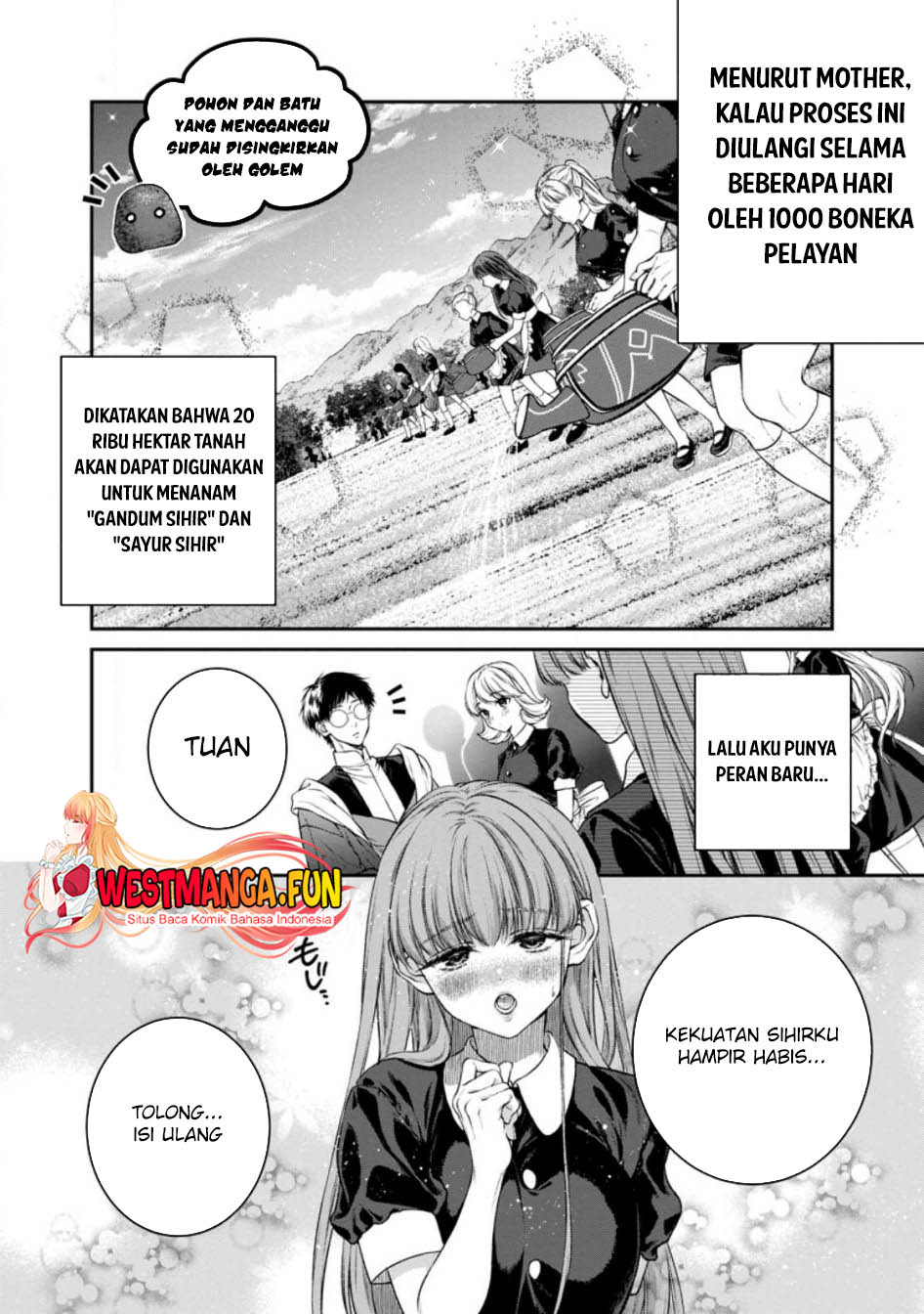 Isekai Cheat Kaitakuki Bab 27 halaman 21