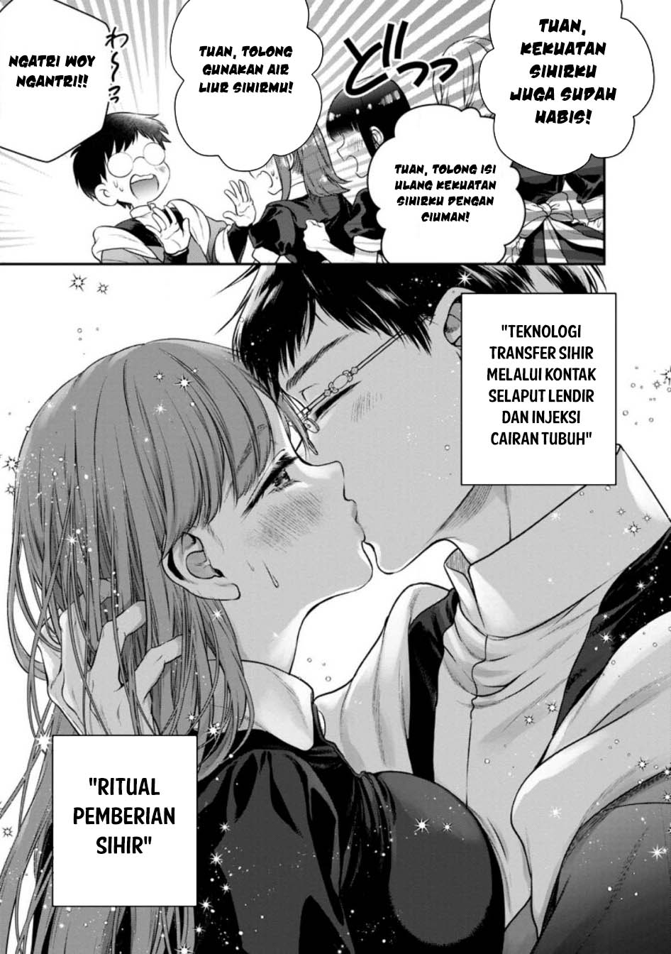 Isekai Cheat Kaitakuki Bab 27 halaman 22