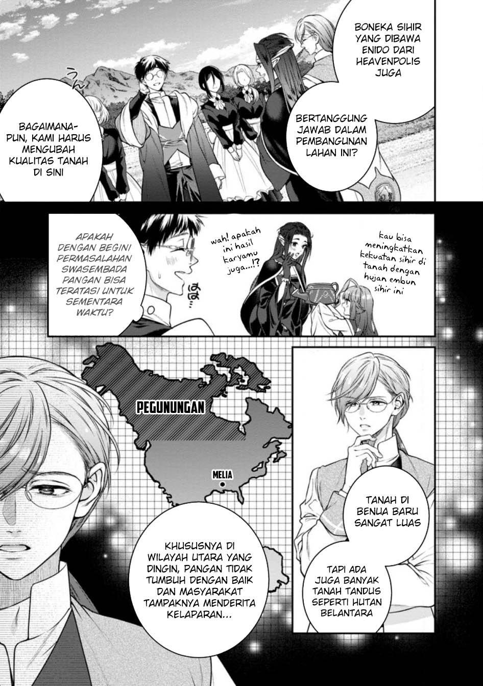 Isekai Cheat Kaitakuki Bab 27 halaman 28